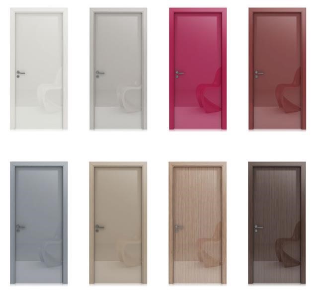 Cửa gỗ Acrylic có khả năng chống trầy xước và độ bền rất cao
